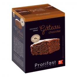 ProtiDiet Préparation pour Gâteau Chocolat 5 Sachets