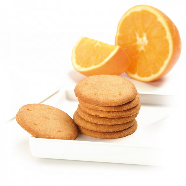 Biscuits écorces d'orange